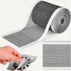 Disposable Nanofiber Hair Catcher Roll for Kitchen Sink and Bathroom Floor, Cut-to-Size Filter, 10m