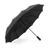 Sun Rain Umbrella 12 Ribs Windproof Auto Open Close Dual Use Portable Folding Umbrella