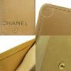 USED CHANEL Key holder  six hooks Caviarskin beige 8th