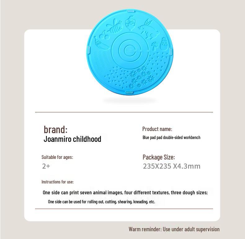 

Набор детского теста для лепки Milo Сделай сам