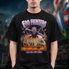 Foo Fighters Take Cover Tour Rock N Roll Merch Tshirt 100Cotton Clothing Unisex Men Women TShirts Y2k Casual Fan Popular Tee