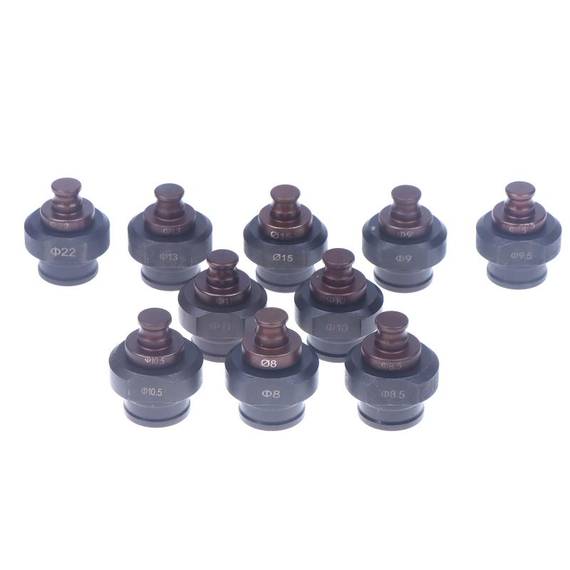 (BBQ4)MHP-20 Hydraulic Punching Round Hole Die For Electric Hydarualic Punching Machine Punching Mould For MHP-20 Machine