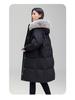 Women's Elegant Winter Down Coat - 2025 Fashion, Warm White Duck Down, Thick, High-End, Cold-Proof, Stylish Jacket