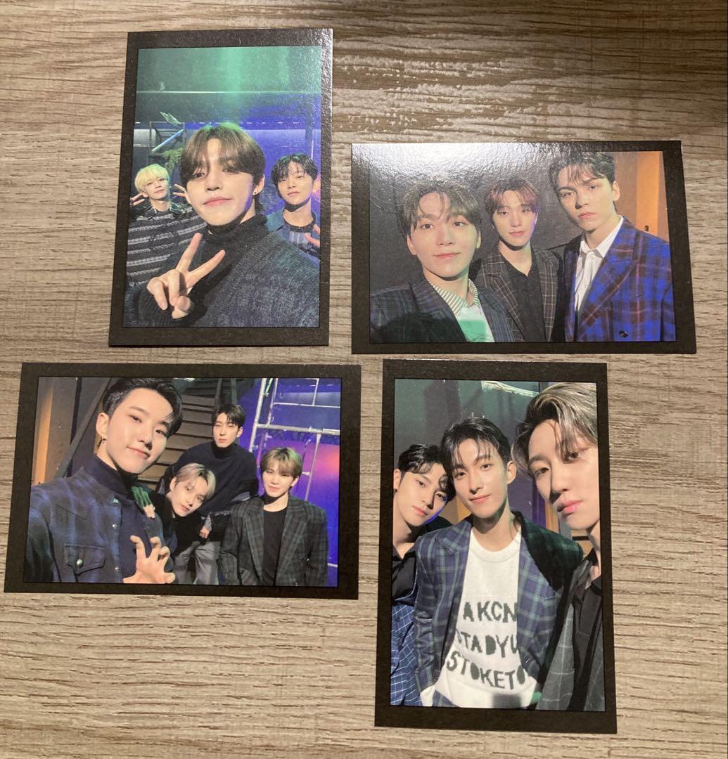 

[USED] SEVENTEEN 2021 HoliColle Muffler Trading Card