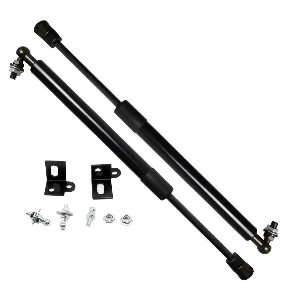 ABTU-2Pcs Car Gas Shock Hood Strut Damper Front Engine Hood Support Rod Damper For Elantra AD Avante 2015-2019