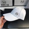 French M standard cap women's spring summer sunshade baseball cap men ins Internet celebrity versatile hat trendy hat