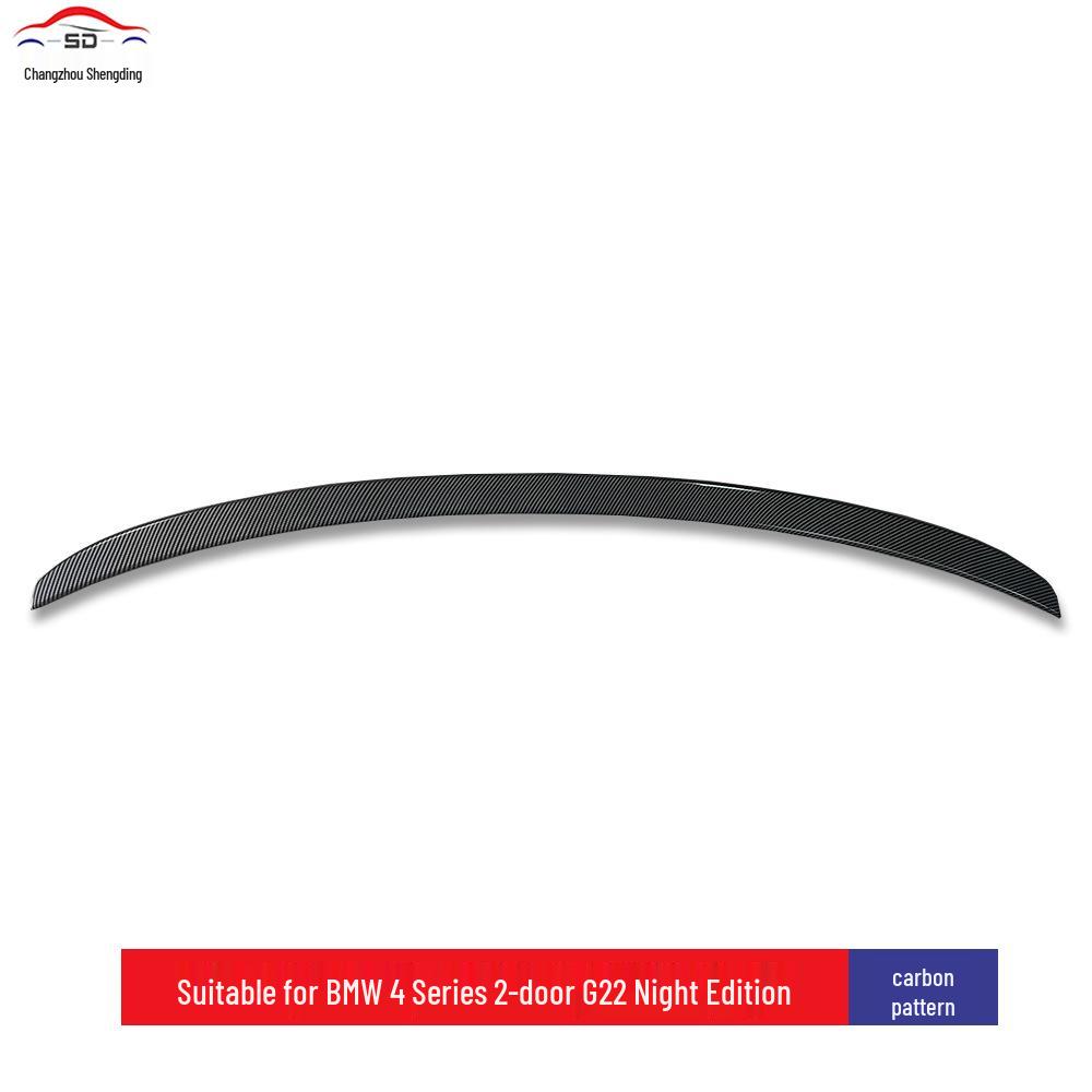 MP Style Rear Spoiler for BMW 4 Series G22 - Non-destructive Installation (2021+ Models)