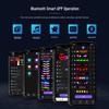 Smart LED Car Sticker: Full Color Flexible Display with Bluetooth Scrolling Subtitles for In-Car Advertising.