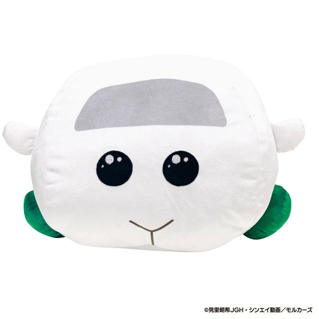 MORIPiLO Morishita PUI PUI Molcar Shiromo Pernă de corp M 45cm Pernă mare de jucărie de pluș Articole de personaje Puipui Alb 4620891 Aprox.