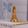 Coin Horse Head Horse Showpiece Vastu Horse Idol Good Luck Resin Horse Statue Feng Shui Horse for Car Dashboard Home Decor