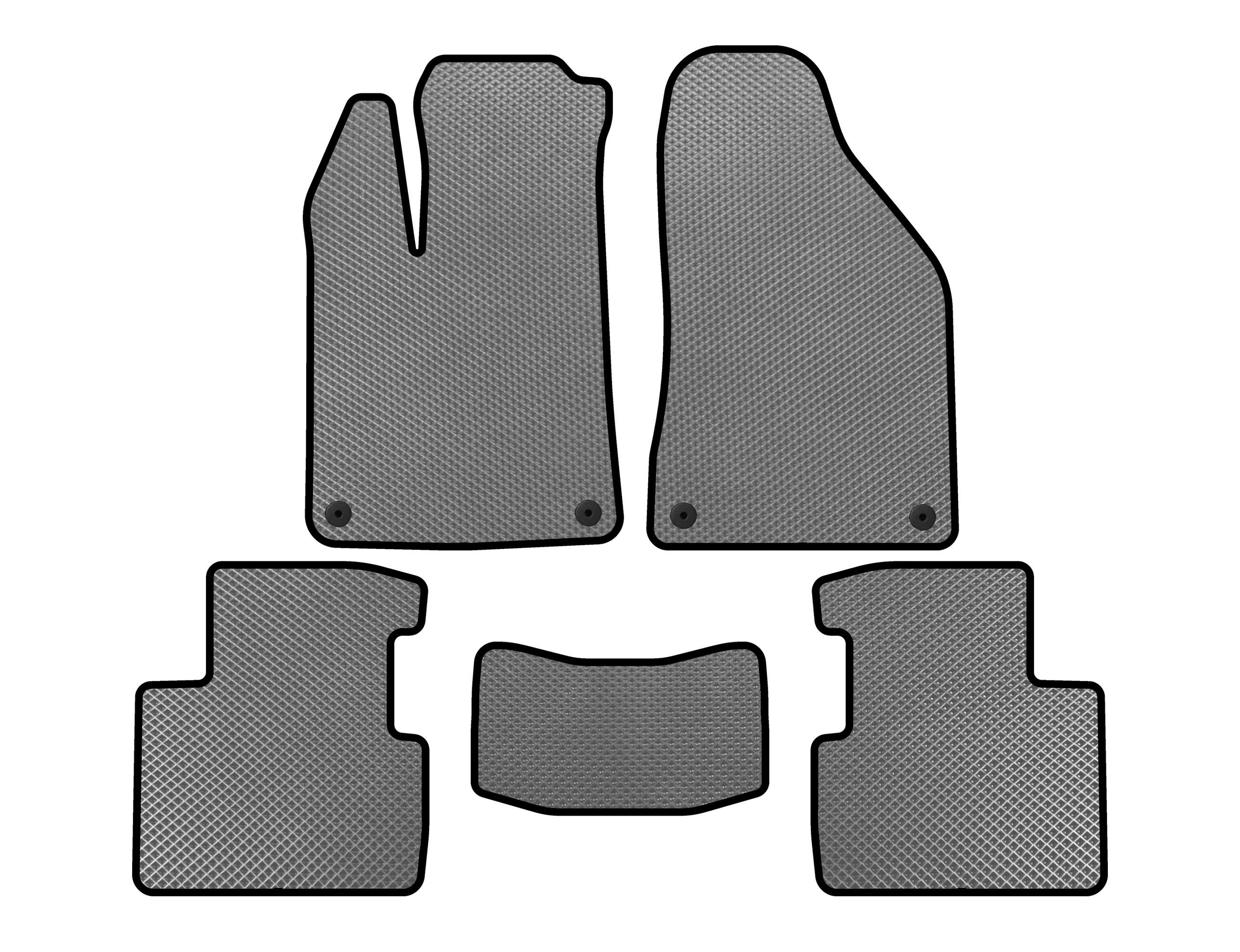 

EVA mats (SD, Gray) for Chrysler 200 II 2014-2017