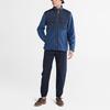 Timberland Men's Color Block Fleece Jacket Navy Blue A69M9-Z02