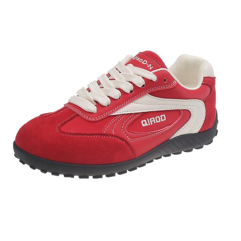 Red Forrest Gump Training Shoes Women's 2025 New Popular Summer Super Fire Versatile Breathable Mesh Sports and Leisure Shoes