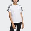 Adidas Neo Essential 3-Stripes Sports Tee Women Tops White H65453