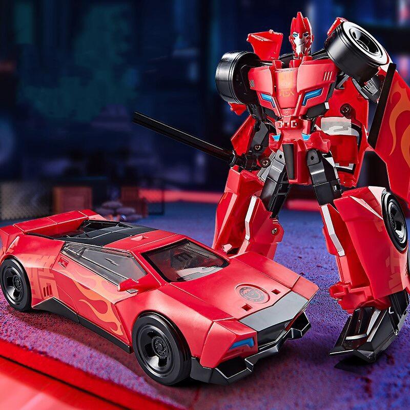 8018-8 WEIJIANG New Transformation Plaything Anime Movie Series Robot Car Action Model Studio Series Model Tank Boys Kids Gift