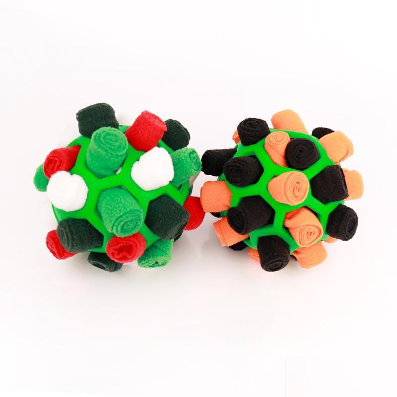 Interactive dog educational toys, various styles, foraging skills, portable pet toy balls