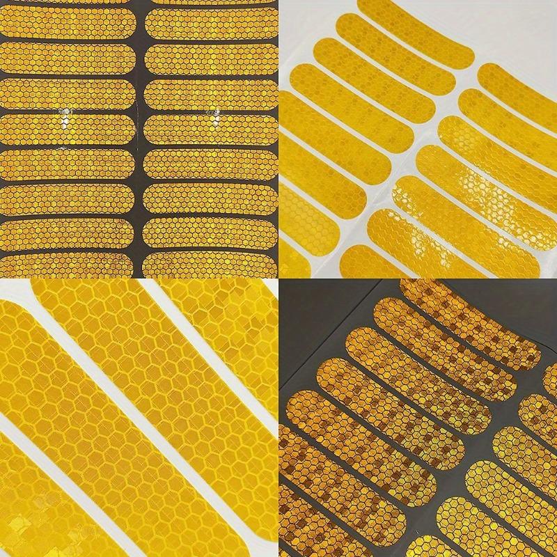Night Safety Reflective Warning Stickers – Fit Ninebot G30, Xiaomi M365/Pro Scooter Body & Wheel Hub