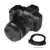 Meike Drop-in Filter Mount Adapter EF with Variable ND Filter for EOS R