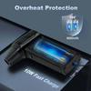 Brushless Motor Electric Air Duster Wireless Handheld Violent Fan Mini Turbo Jet Fan  Keyboard
