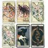 The New Immortals Tarot Deck 10.3*6cm 78 Pcs Tarot Cards Based On Rider Waite System