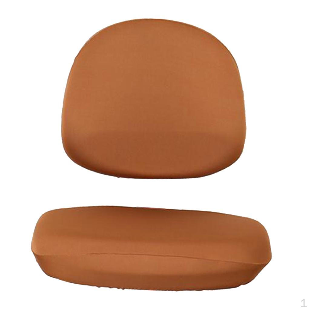Elastic computer and office Cover Replacement Universal Rotating Covers Slipcover