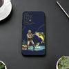 Carp Fish Fishing R-Rod Phone Case For Samsung S25,S24,S21,S22,S23,S30,Ultra,S20,Plus,Fe,Soft Silicone Black Cover