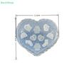 Christmas-themed Relief Hat And Gloves 3D Silicone Nail Art Mold DIY Nail Decor Tool Transparent Manicure Template
