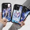 Genshin Impact Columbina TPU Phone Cover For Iphone 17 16 15 14 13 12 11 Pro Max Plus Case Cover