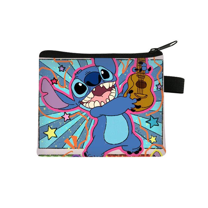 Student Change Bag Children'S Cartoon Mini Storage Bag Stylish Portable Wallet