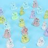10 / 20pcs Cute Mini Resin Unicorn Figurines Miniature Glitter Unicorn Tiny Animals Figures Ornament Ideal for DO-IT-YOURSELF Fairy Garden