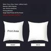 Retro Geometric Pillow Cover Green Orange Black Pattern Decorative Cushion Cover For Sofa Bedroom Office Home Decor Modern Style