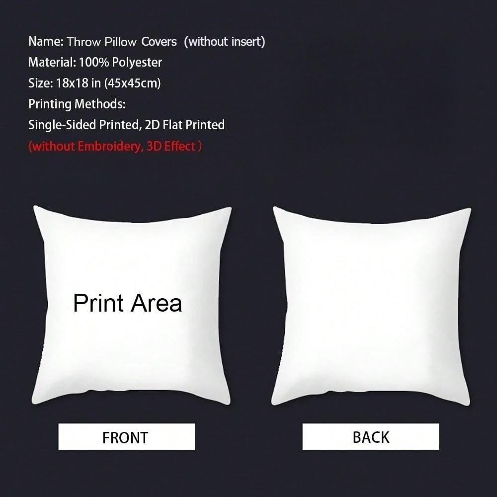 Retro Geometric Pillow Cover Green Orange Black Pattern Decorative Cushion Cover For Sofa Bedroom Office Home Decor Modern Style