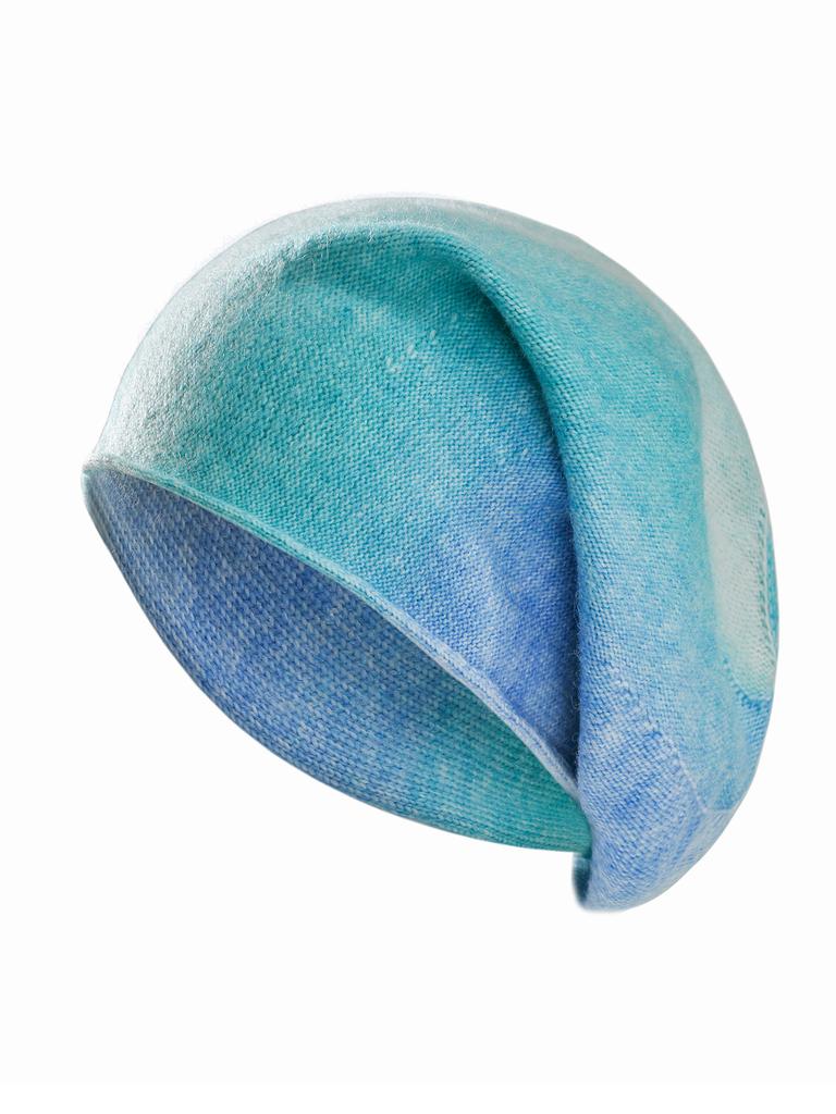 Knitted Wool Beanie Hat For Women Autumn Winter Warm Soft Crimping Slouchy Beanies For Gorros Female Fashion SKullies Cap