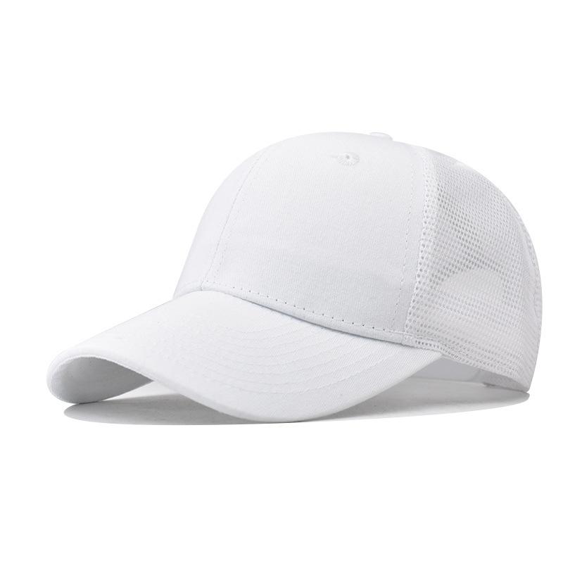 Curved Slightly Hat Eaves Baseball Hat Cotton Material Hat Sunscreen