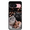 Case For Google Pixel 9 5G Case Painted Cat Soft Silicone TPU Lovely Cover For Google Pixel 9 Pro XL Cover for Pixel 9Pro Coque
