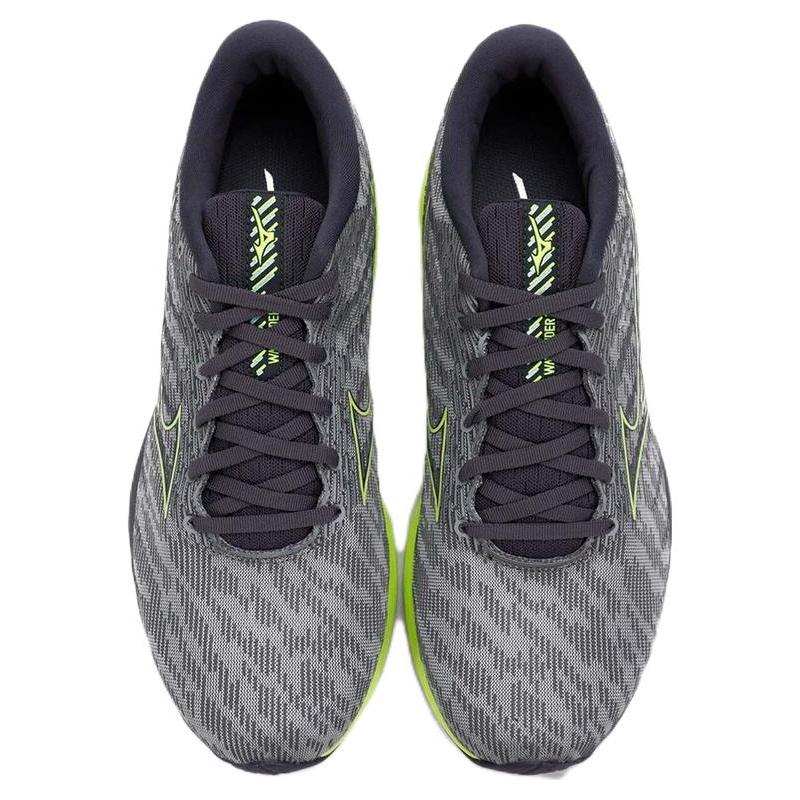 Mizuno Wave Rider 26 'Grey Volt Green' Sneakers J1GC220310