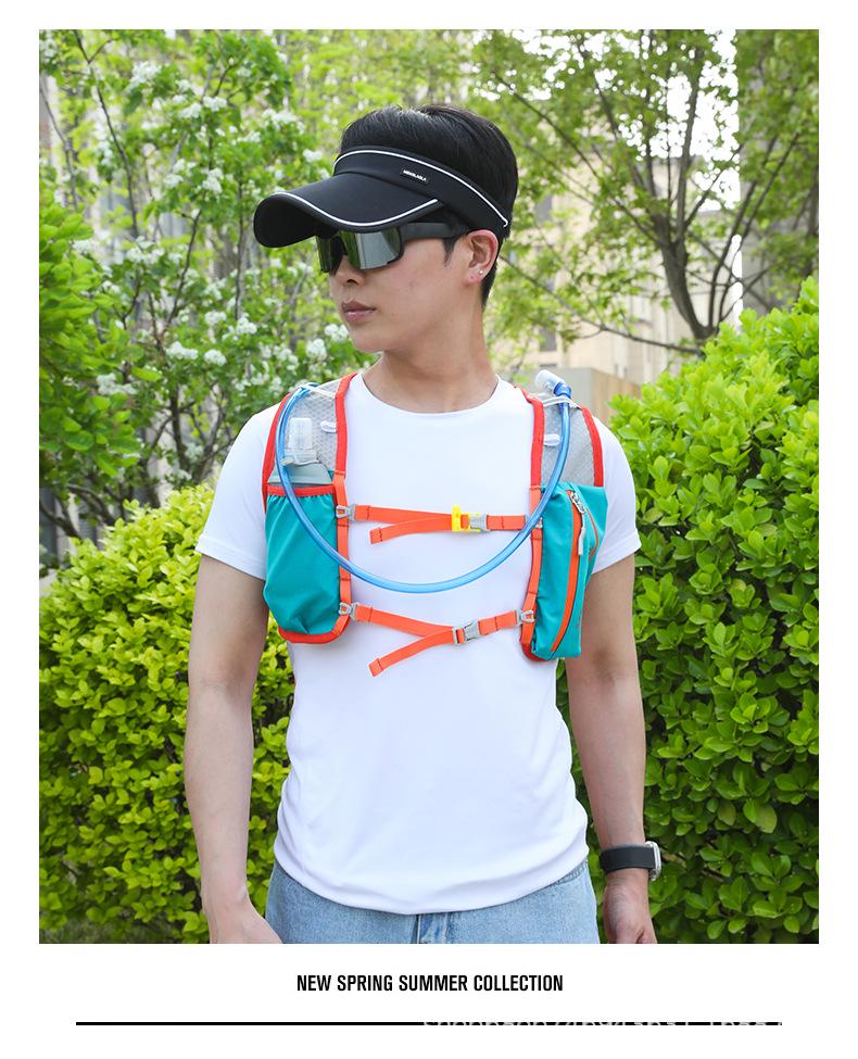 Lightweight Multifunctional Backpack for Cycling, Running, Hiking, and Mountaineering