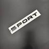 Car Accessories Sticker Styling ABS 3D Chrome Auto Car Trunk Racing Sport Word Letter Logo Emblem Badge Decal Sticker