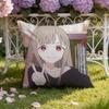 Anime Filme C-Cosmic Princess Kaguya! Cushion Cover Home & Car Dual-Scene Pillow Cover: Reversible for Premium Comfort