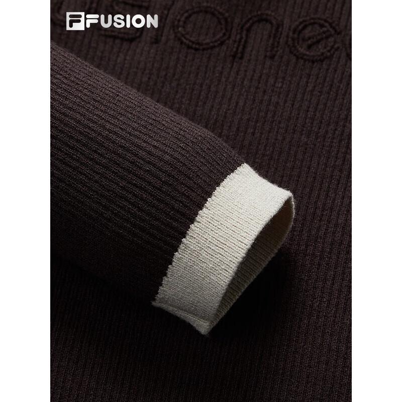 Fila FUSION Women's High Neck Knitted Pullover Sweater