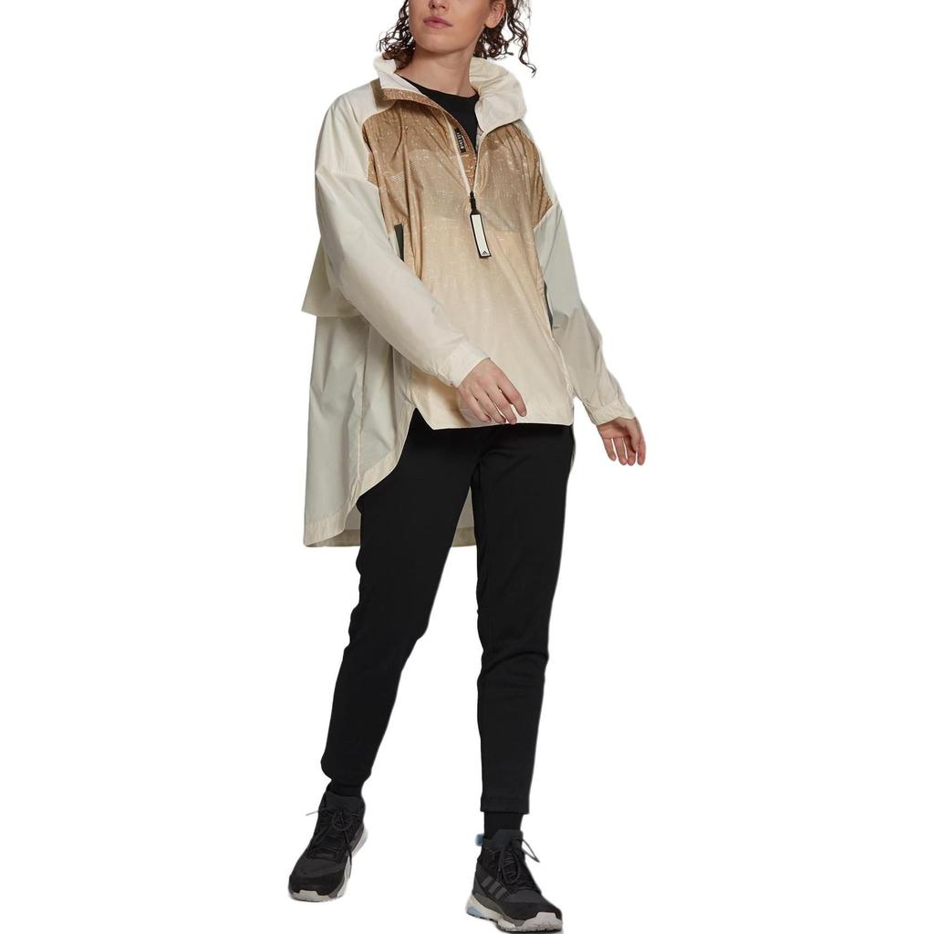Adidas Jackets Women's White Stand Collar Moderate Other GM4326