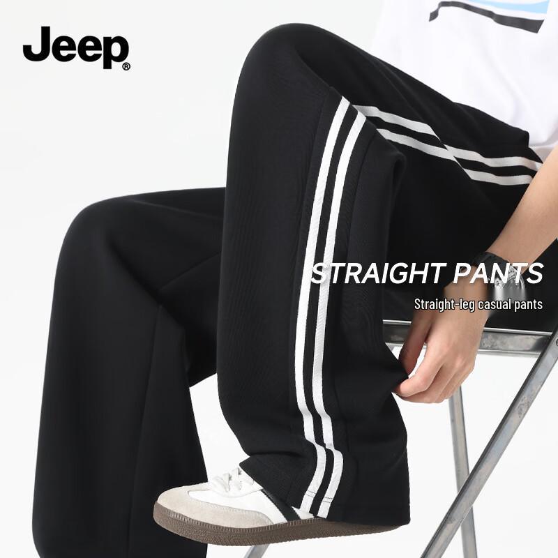 JEEP Men s American Street Style Casual Sweatpants 2XL