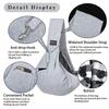 Borsa a tracolla comoda in cotone per cani e animali domestici, borsa a tracolla per viaggi all'aperto, portatile, per gatti e cuccioli, accessori per il trasporto di animali domestici