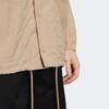 adidas Originals Trifoglio X CHARR Co-branded Giacca Sportiva con Orlo Regolabile con Coulisse Uomo Giacche Cachi HR3462