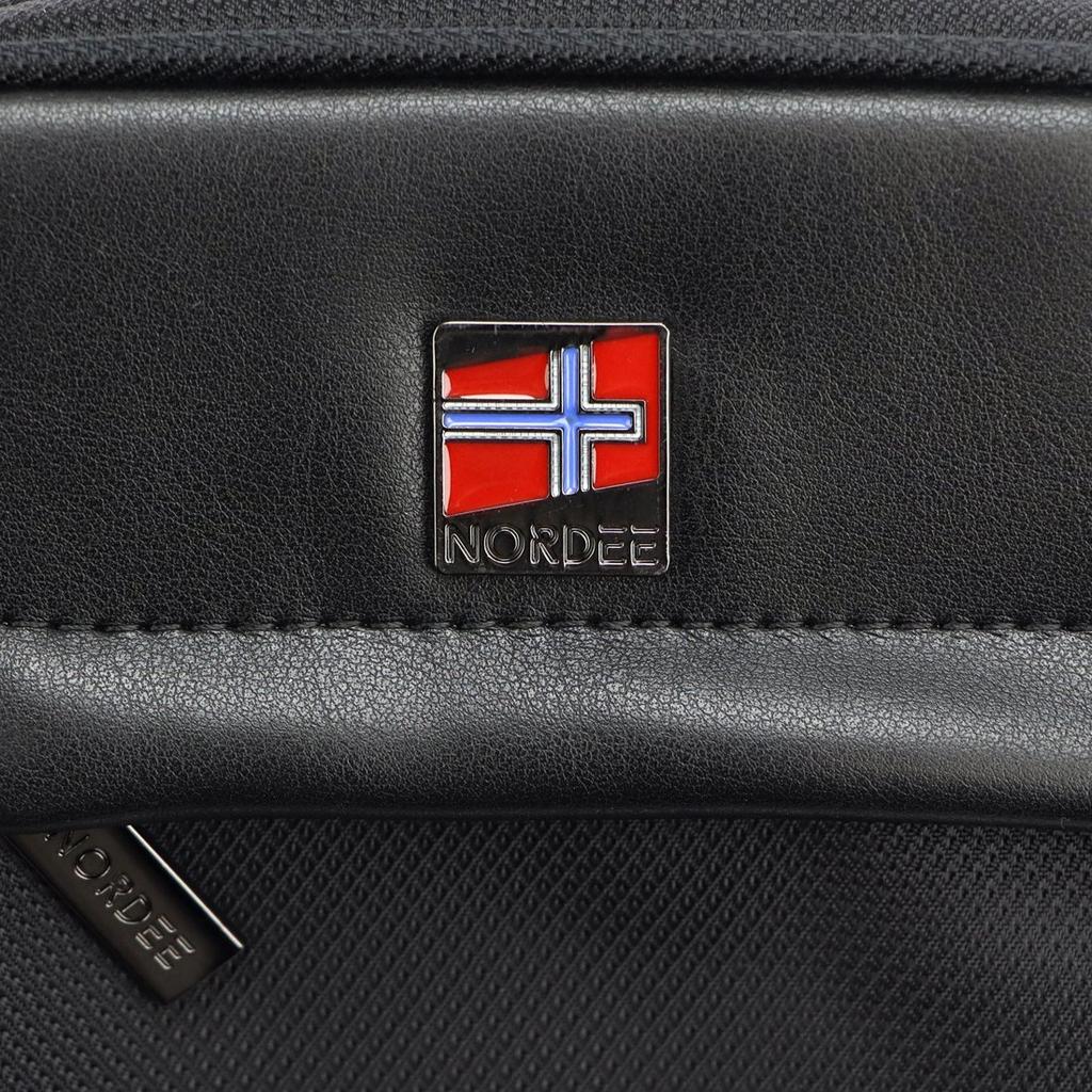 Trwała saszetka męska wykonana z poliestru Nordee S110