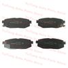 Rear Brake Pad Set For SUBARU TRIBECA 2005-2012 3.0L 3.6L OUTBACK BR LEGACY BM Disc Brake FORESTER SJ TOYOTA 86 ZN6 Spare Parts