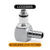 For Ducati 996 BMW R1200GS Triumph 1/4“ 5/16" 3/8“ Male 90 Degree Gas Fuel Line Hose Quick Release Disconnect Coupling Coupler