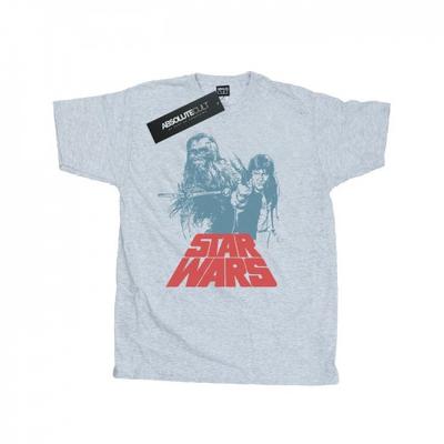 Mens Han Solo Chewie Duet T-Shirt