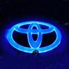 High quality 4D Car Front Grille Trunk Logo LED Light Retrofit for Toyota Hilux Prius Avensis Auris Corolla Camry RAV4 VIOS SIEN FO1