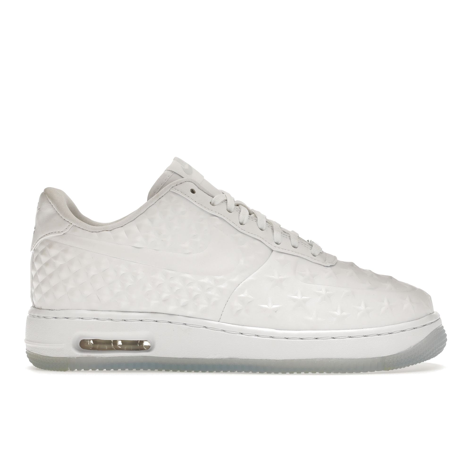 

Мужские кроссовки Nike Air Force 1 Elite All-Star белые бело-хромовые 744308-100